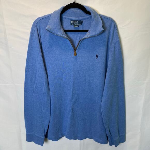 Polo Ralph Lauren Other - Polo‎ Ralph Lauren Men’s Pullover Long Sleeve Shirt Quarter Zip Sweater Size XXL